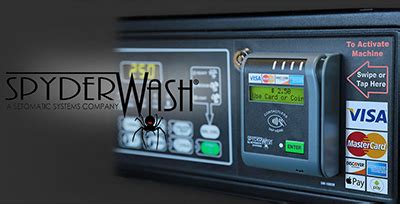 spyderwash credit card